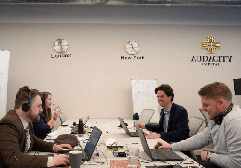 معرفی پراپ فرم Audacity Capital