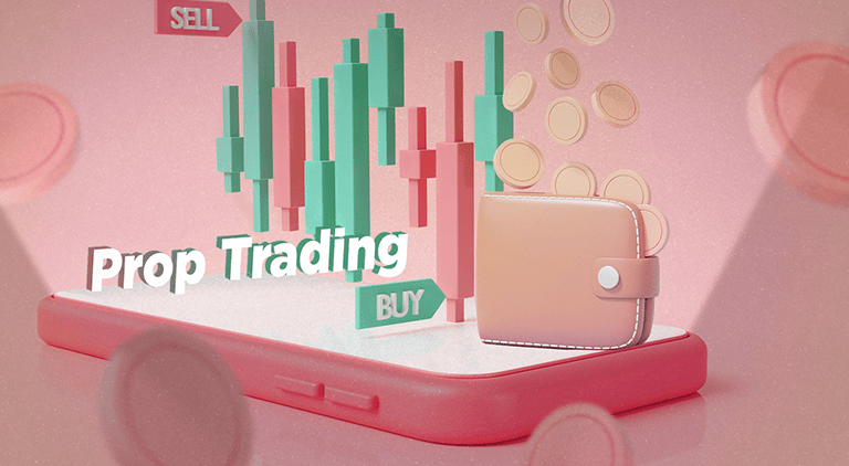 پراپ تریدینگ با Stablecoin