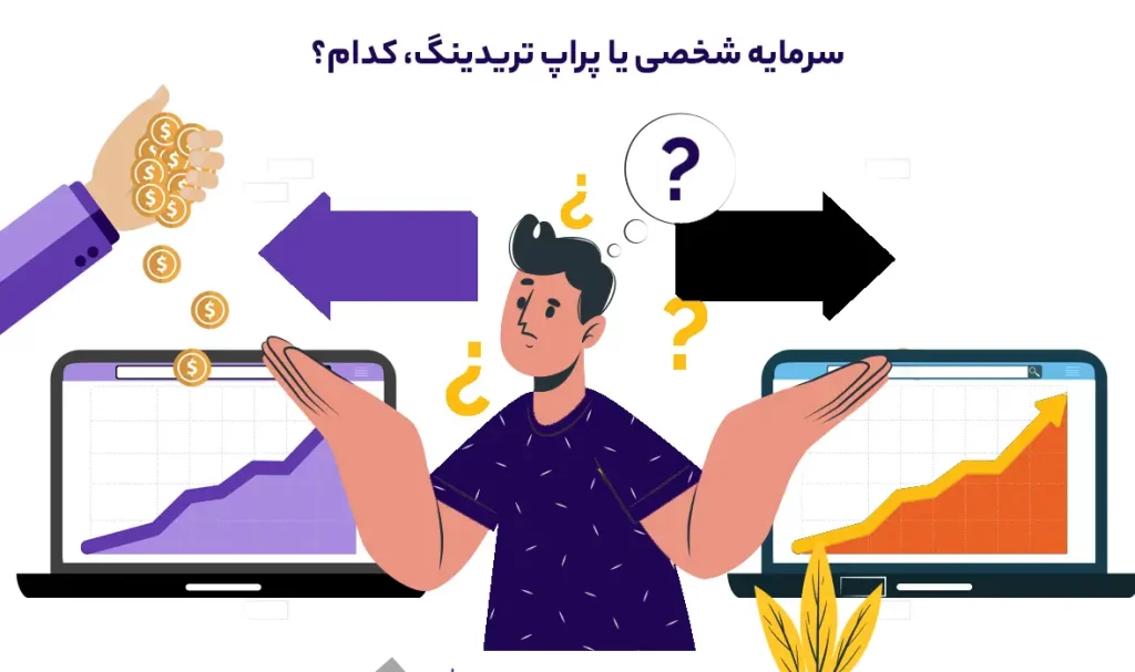 سرمایه شخصی یا پراپ تریدینگ