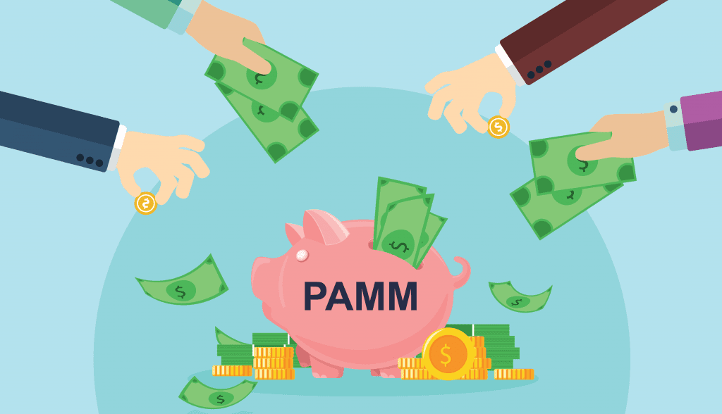 تفاوت حساب پم و کپی ترید