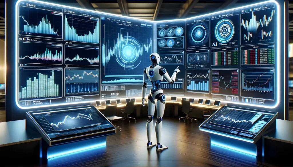 چگونه با هوش مصنوعی ترید کنیم؟
