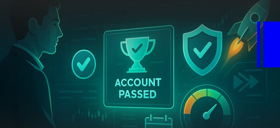 خرید حساب پراپ پاس شده