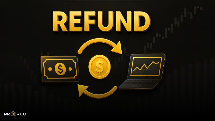 راهنمای کامل ریفاند در پراپ