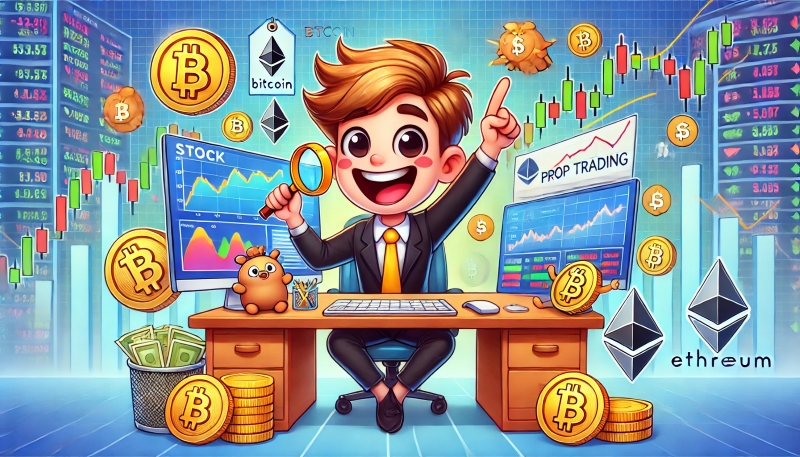 پراپ تریدینگ