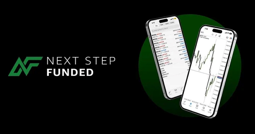 پراپ فرم Next Step Funded