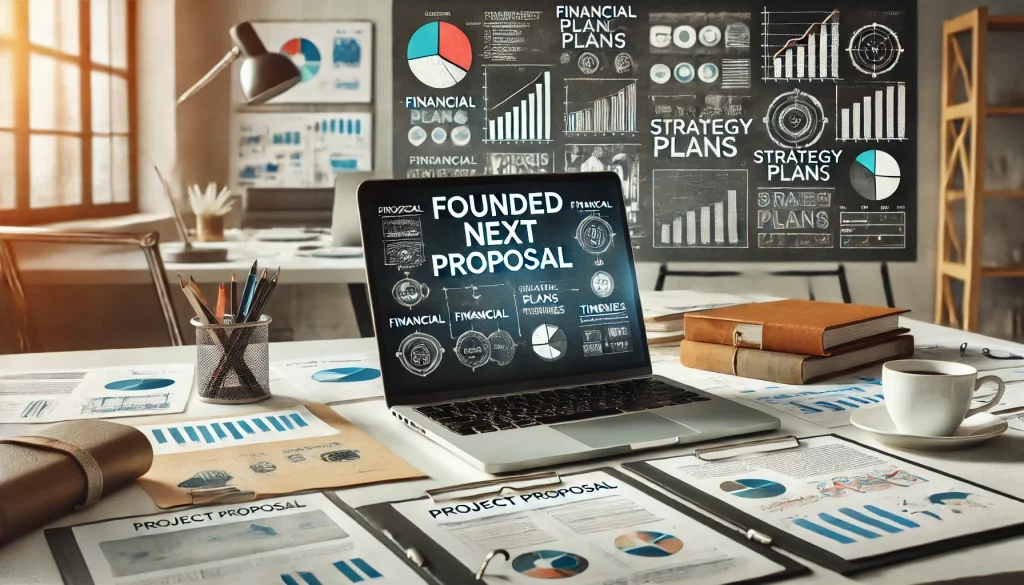 پروپوزال Founded Next