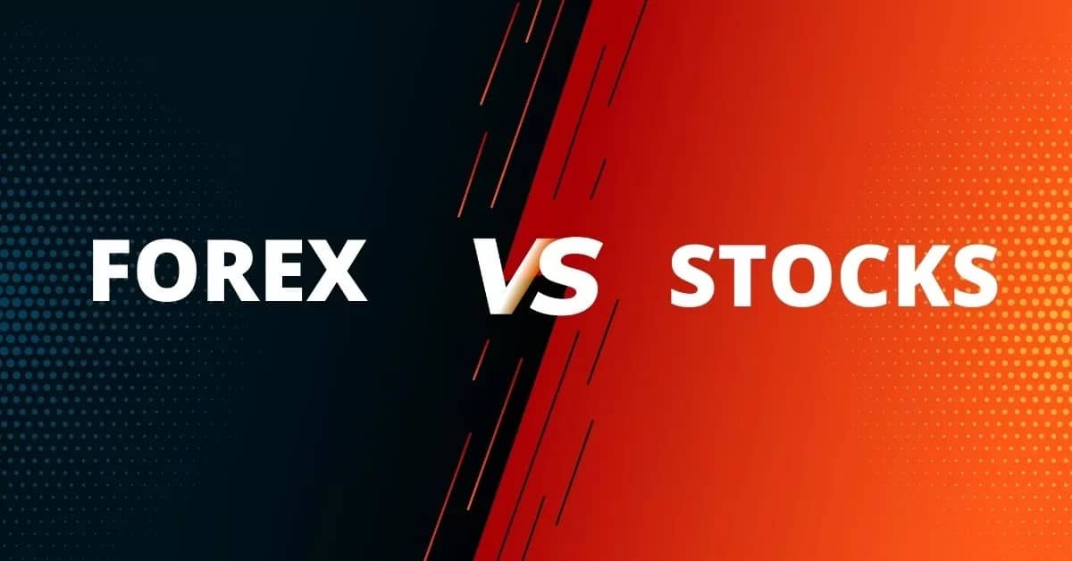 مقایسه سرمایه گذاری در فارکس و بورس