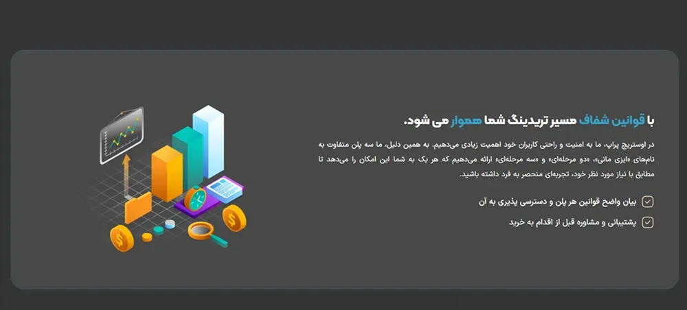 چرا به اوستریچ پراپ اعتماد کنیم؟