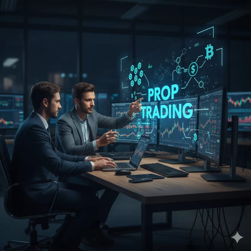 روتین روزانه یک پراپ تریدر موفق