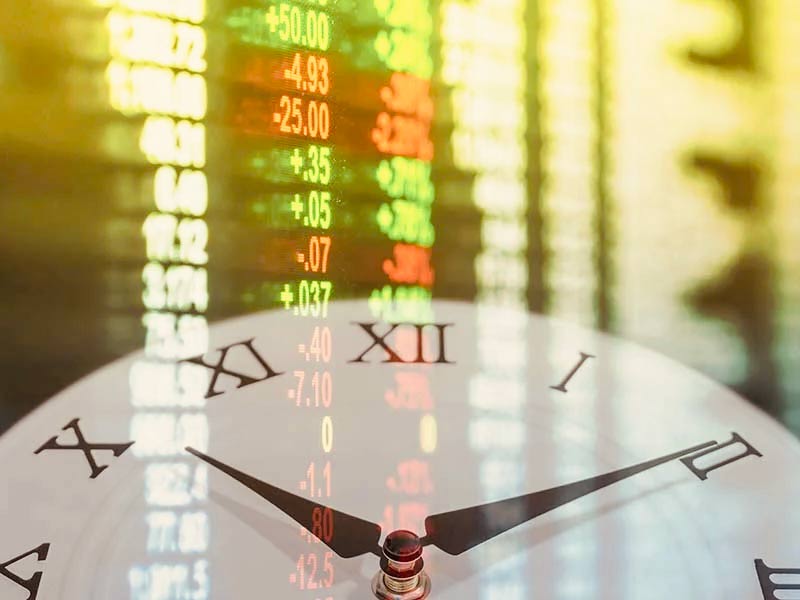 بهترین زمان برای برداشت سود