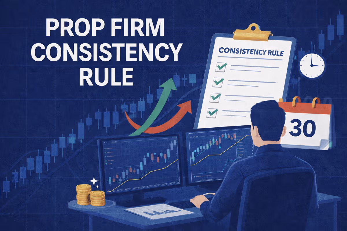 بررسی قانون ثبات (Consistency Rule) در پراپ