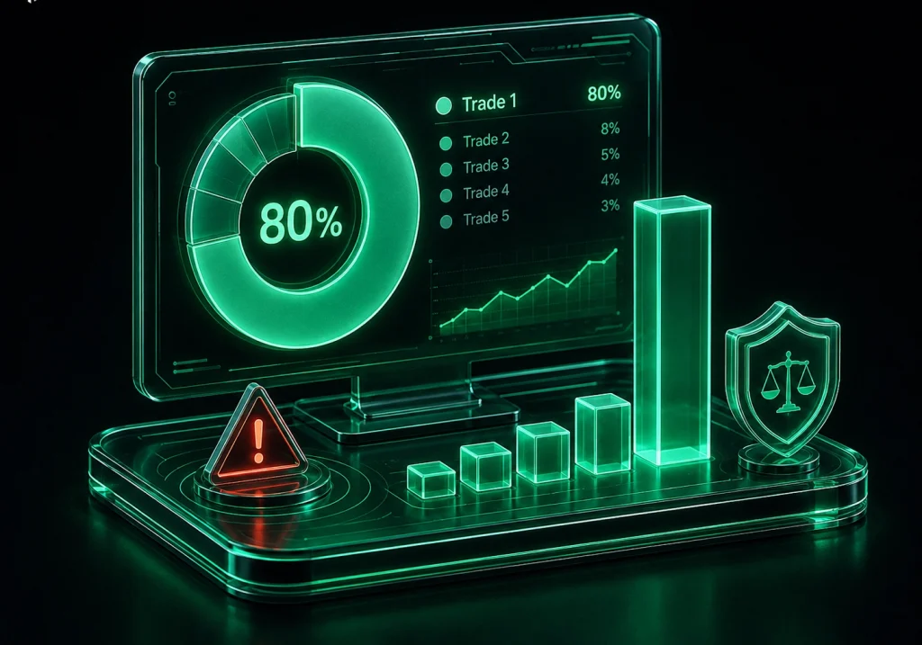 قانون ۸۰ درصد پراپ تریدینگ چیست؟