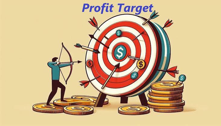 تارگت سود (Profit Target) در چالش پراپ چیست؟