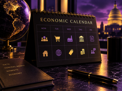تاثیر تقویم فارکس و اخبار اقتصادی روی حساب پراپ