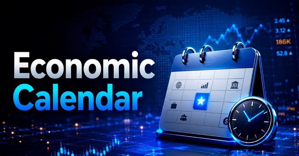 تاثیر تقویم فارکس و اخبار اقتصادی روی حساب پراپ