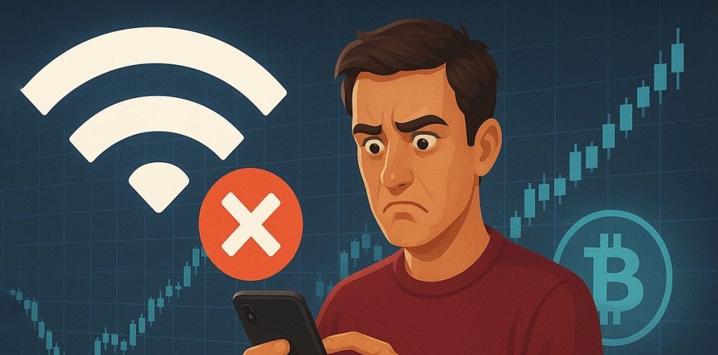 بحران بزرگ اینترنت ملی برای تریدرهای ایرانی در تریدینگ